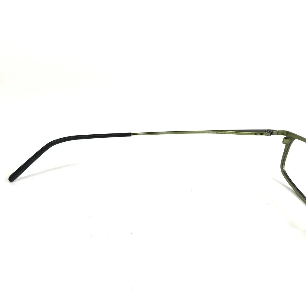 Lacoste Eyeglasses Frames LA12013 BK Black Green Rectangular Full Rim 50-16-140